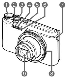 CASIO ZR1000,  ZR710 - Guide général - 1