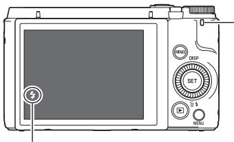 CASIO ZR1000,  ZR710 - Utilisation du flash (Flash) - 3