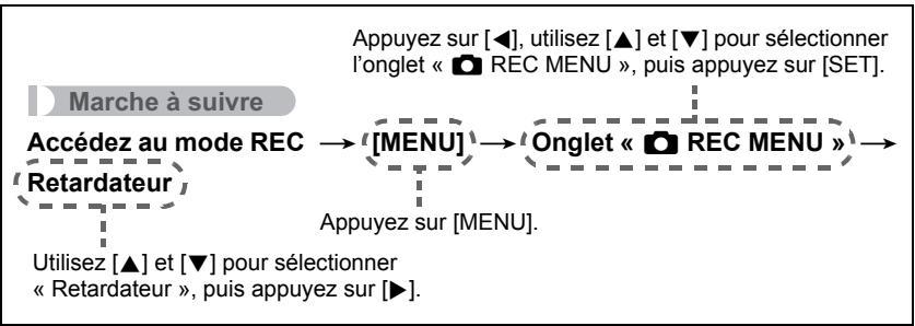 CASIO ZR1000,  ZR710 - ■ Description du fonctionnement des menus dans ce manuel - 1