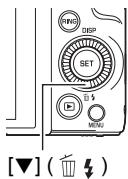 CASIO ZR1000,  ZR710 - Utilisation du flash (Flash) - 1