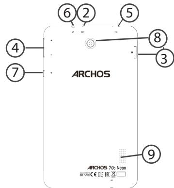 ARCHOS 70B NEON - Szybka konfiguracja - 6