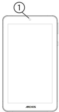ARCHOS 70B NEON - Opis urzadzenia - 1