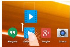 ARCHOS 70B NEON - Getting familiar with Android™ - 1