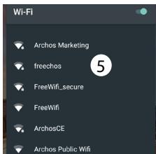 ARCHOS 70B NEON - TIPS: - 2