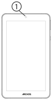 ARCHOS 70B NEON - Описанце устpoиства - 1