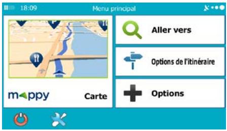 MAPPY ITI E421S - Navigation sur la carte - 1