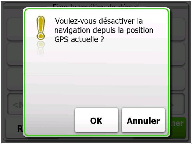 MAPPY MINI 290 - Définition d'un nouveau point de départ de l'itinéraire - 4