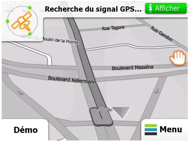 MAPPY MINI 290 - Navigation sur la carte - 2