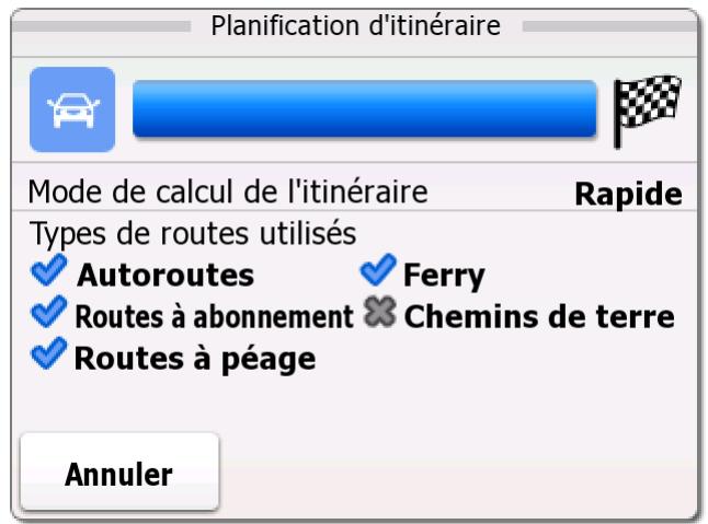MAPPY MINI 290 - Sélection de la destination à partir de vos favoris - 3