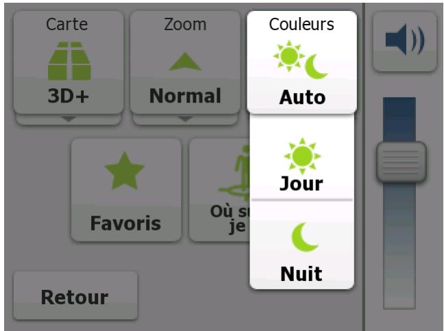 MAPPY MINI 290 - Menu rapide - 2