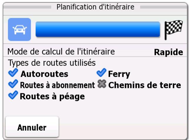 MAPPY MINI 290 - Saisie du point central de la rue en tant que destination - 15