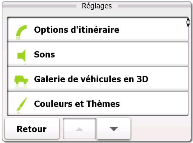 MAPPY MINI 290 - Définition d'un nouveau point de départ de l'itinéraire - 1