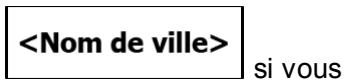 MAPPY MINI 290 - Saisie d'une adresse - 3