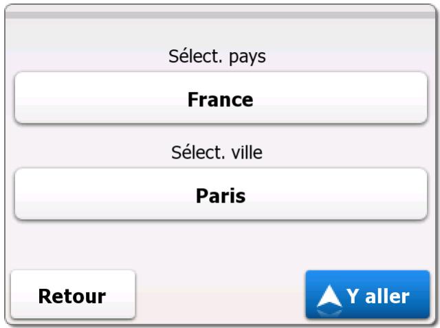 MAPPY MINI 290 - Sélection de la destination à partir d'autres POI par catégorie - 4