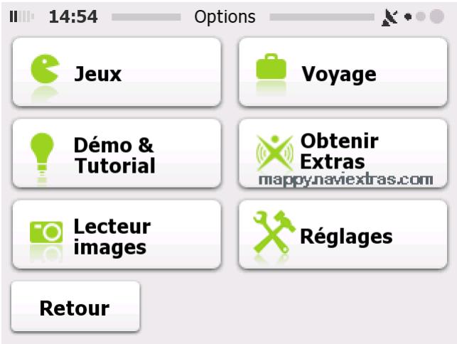 MAPPY MINI 290 - Menu « plus - 1