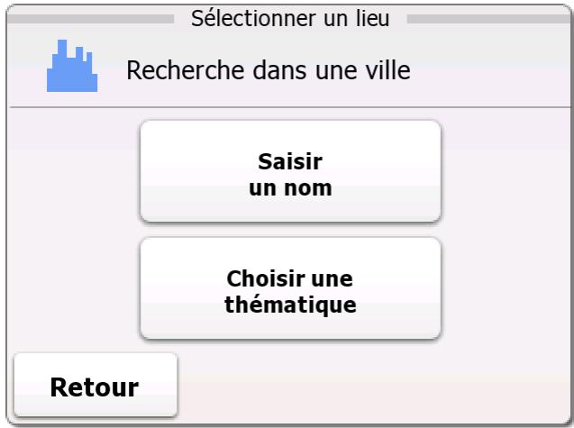 MAPPY MINI 290 - Sélection de la destination à partir d'autres POI par catégorie - 5