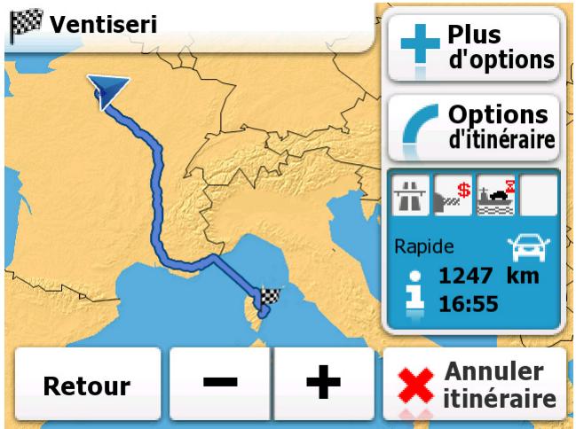 MAPPY MINI 290 - Itinéraire - 1