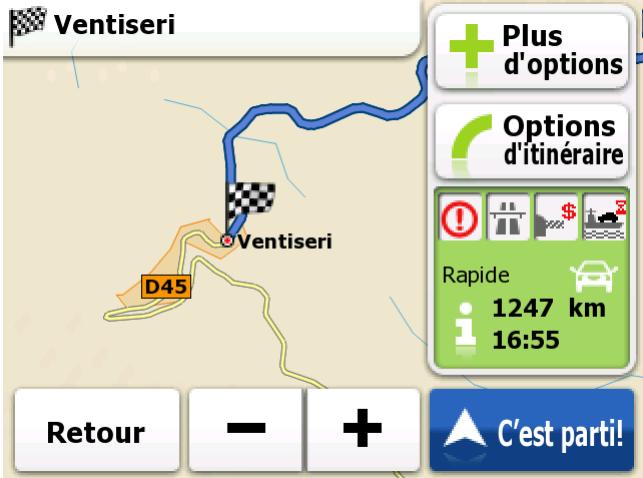 MAPPY MINI 290 - Planification d'itinéraire - 4