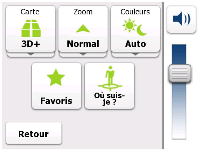MAPPY MINI 290 - Menu rapide - 1