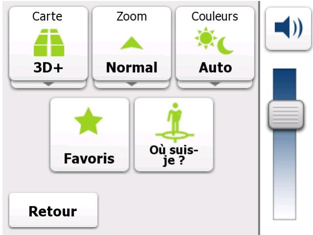 MAPPY MINI 290 - Recherche des services d'assistance voisins depuis la rubrique « Où suis-je ? - 1