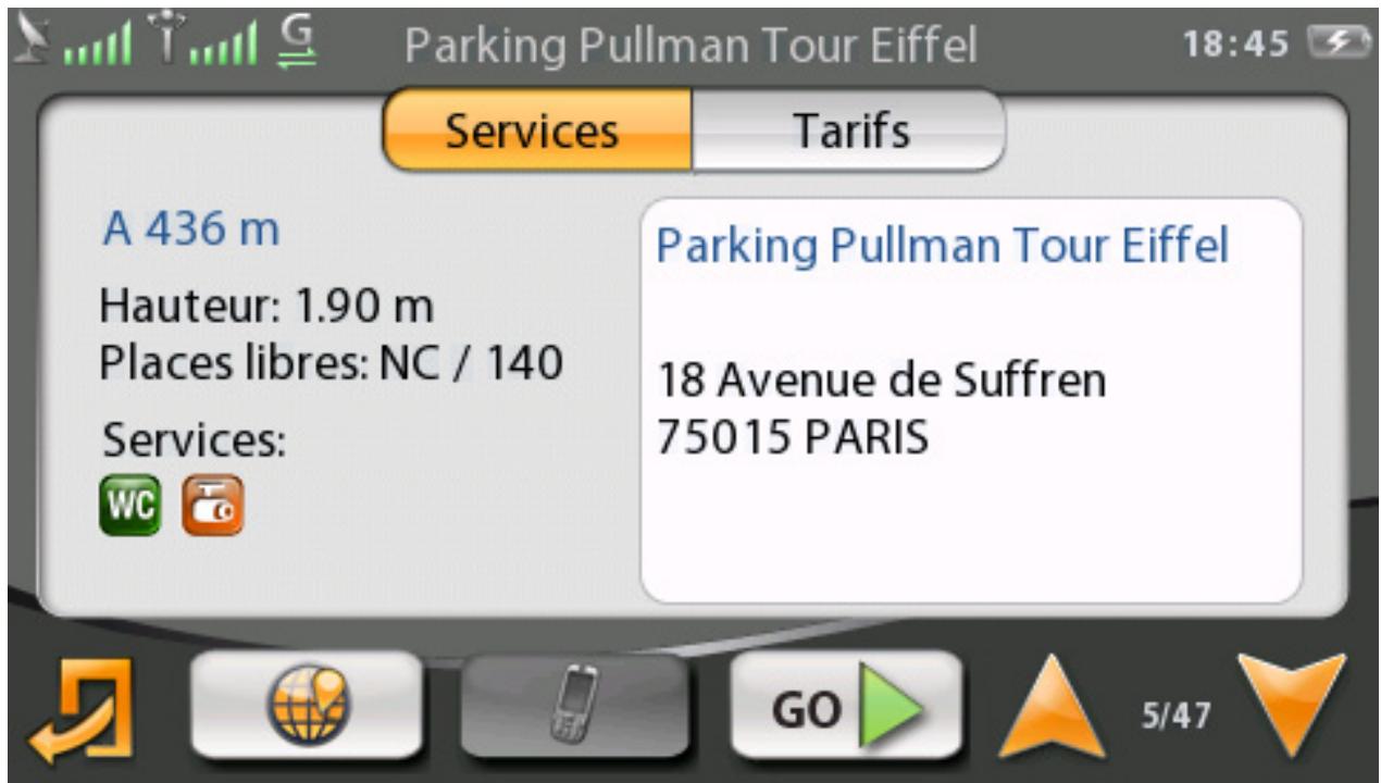 MAPPY ULTI 590 CONNECT - Ecran de détaill - 1