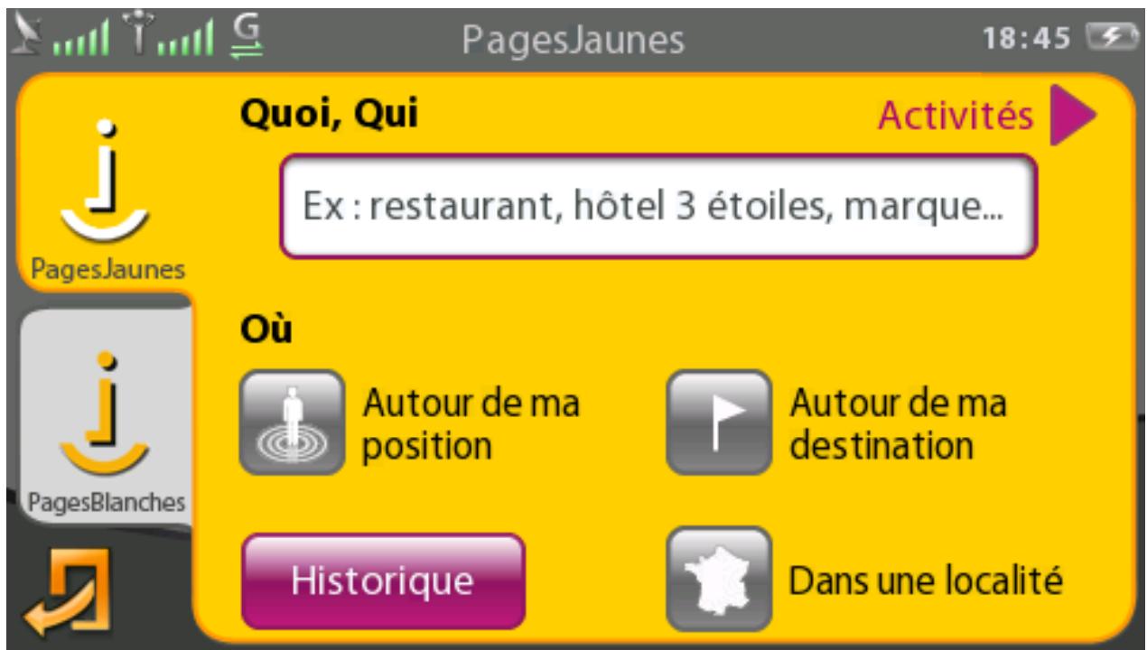 MAPPY ULTI 590 CONNECT - PAGESJAUNES - 1