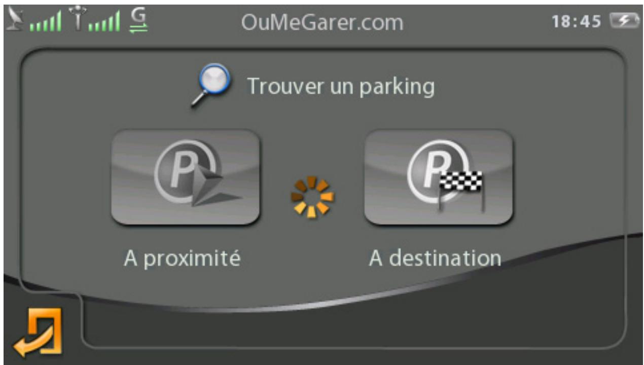 MAPPY ULTI 590 CONNECT - Ecran d'accueil - 3