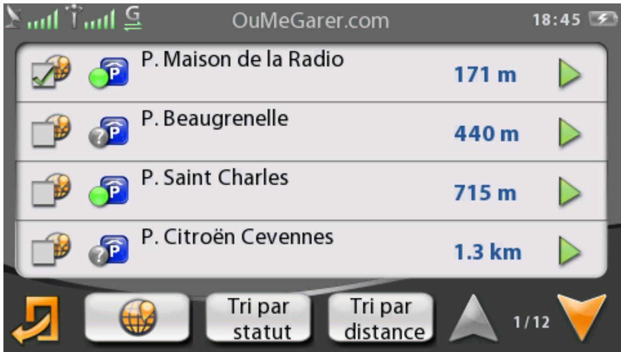 MAPPY ULTI 590 CONNECT - Ecran de résultats - 1
