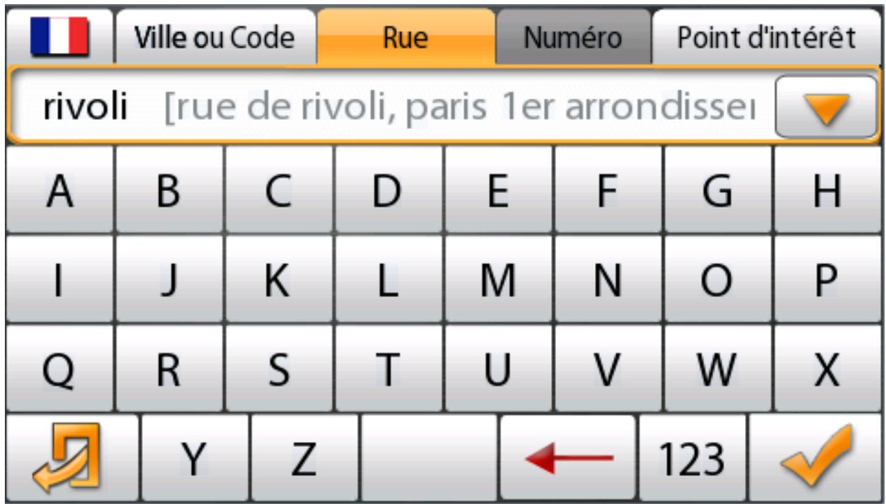 MAPPY ULTI 590 CONNECT - UTILISATION DES CLAVIERS - 1