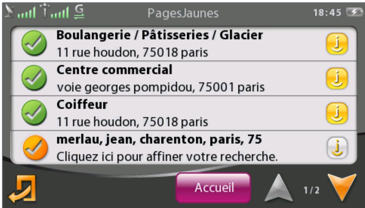 MAPPY ULTI 590 CONNECT - PAGESJAUNES - 5