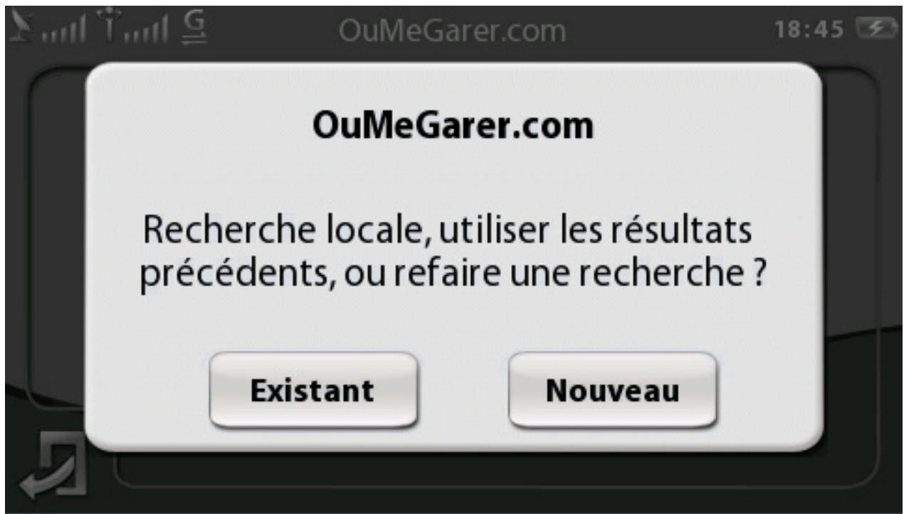 MAPPY ULTI 590 CONNECT - Ecran d'accueil - 2