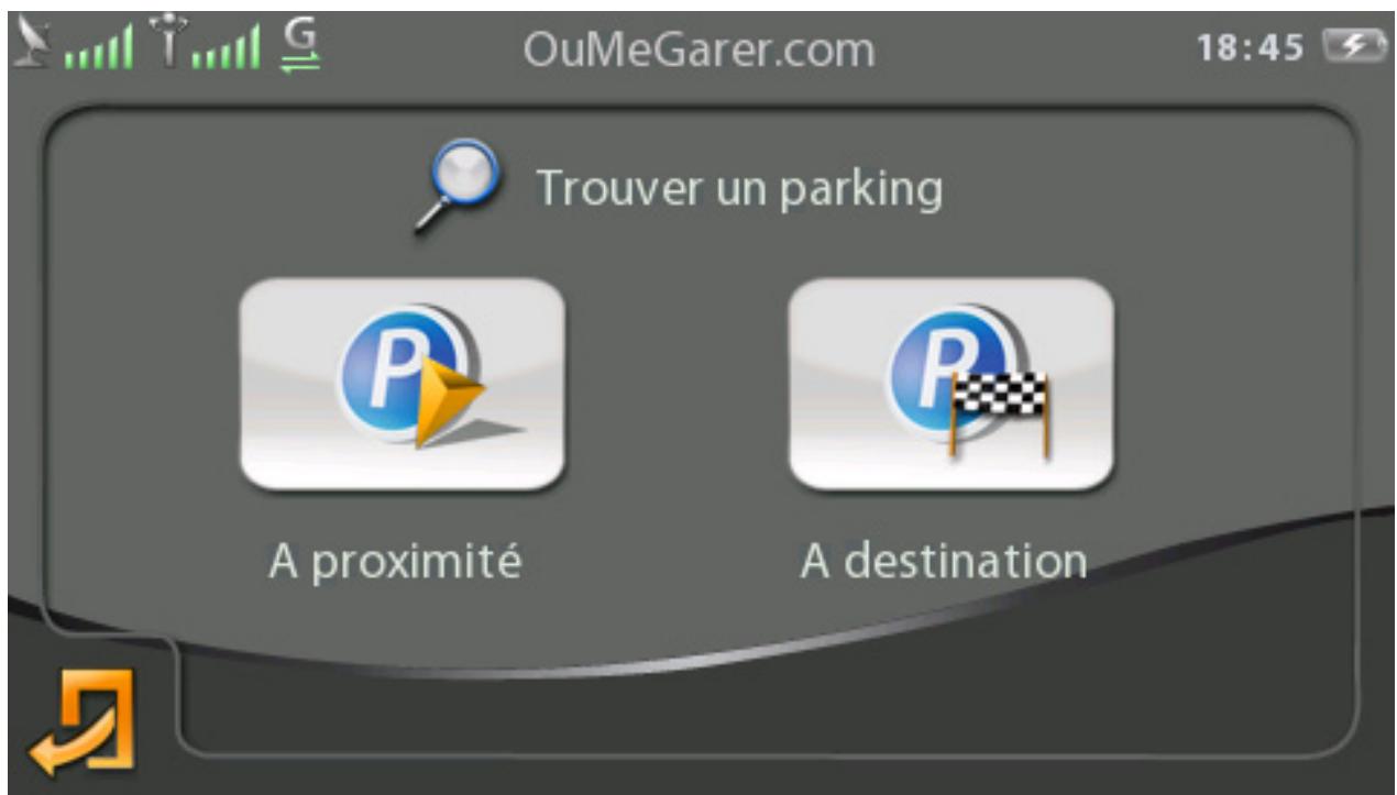 MAPPY ULTI 590 CONNECT - Ecran d'accueil - 1