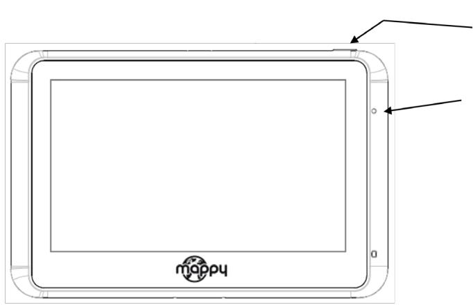 MAPPY ULTI 590 CONNECT - DESCRIPTIF DE CHAQUE ELEMENT - 1