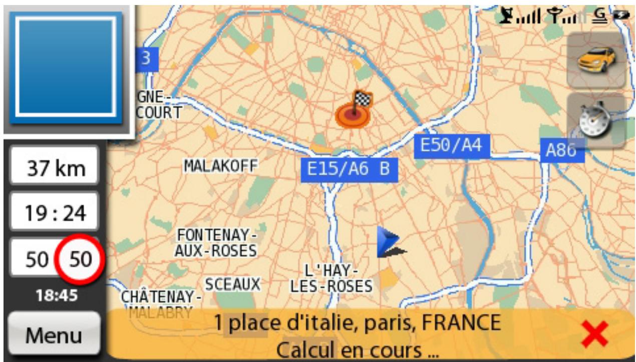 MAPPY ULTI 590 CONNECT - L'écran de prévisualisation - 1