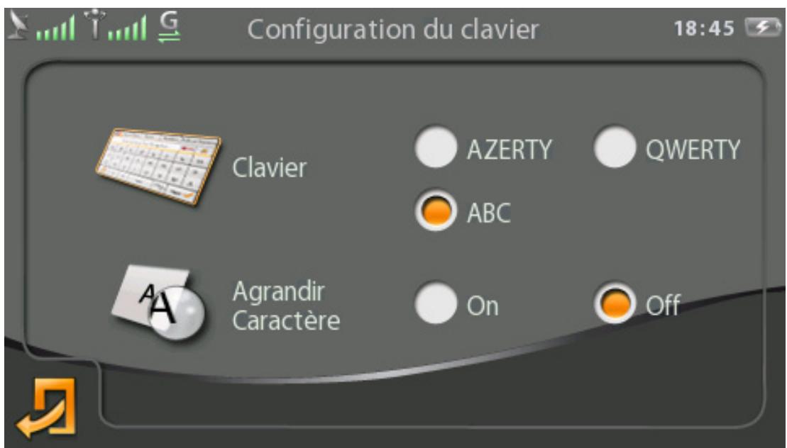 MAPPY ULTI 590 CONNECT - - Modifications de la luminosité - 2