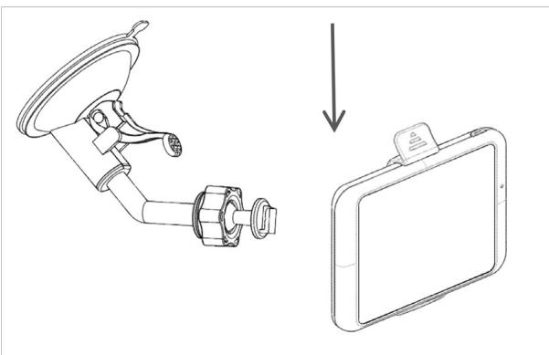 MAPPY ULTI 590 CONNECT - INSTALLER L'APPAREIL DANS VOTURE VOITURE - 8