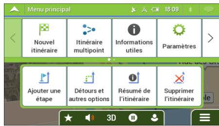 MAPPY ULTI S556 - Mise en pause du guidage - 1