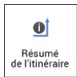 MAPPY ULTI S556 - Vérifier des informations sur l'itinéraire et les alternatives - 2