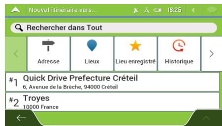 MAPPY ULTI S556 - Sélectionner un élément de l'histoire - 1