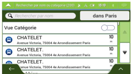 MAPPY ULTI S556 - Recherche par nom - 5