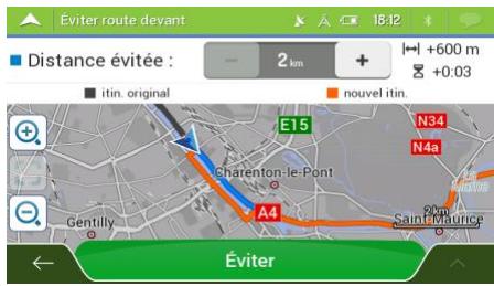 MAPPY ULTI S556 - Détour de bouchon sur les autoroutes - 2
