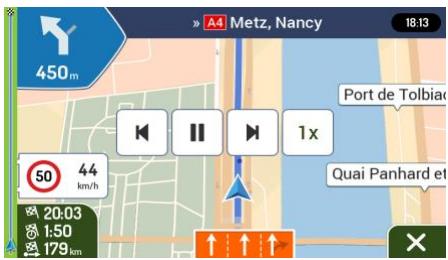 MAPPY ULTI S556 - Exécuter une simulation - 7