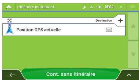 MAPPY ULTI S556 - Planifier un itinéraire multipoint - 2