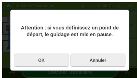 MAPPY ULTI S556 - Désiminer un nouveau point de départ - 4