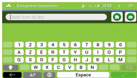 MAPPY ULTI S556 - Enregistrer un lieu - 2