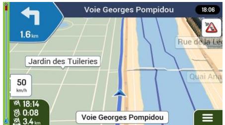 MAPPY ULTI S559 EUROPE - Événements de circulation - 1