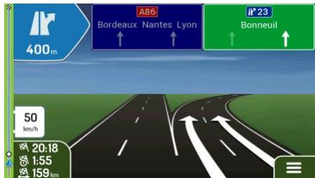 MAPPY ULTI S559 EUROPE - Utilisation de la carte - 4