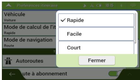MAPPY ULTI S559 EUROPE - L'itinéraire calculé n'est pas optimal - 5