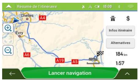 MAPPY ULTI S559 EUROPE - Sélection comme destination - 1