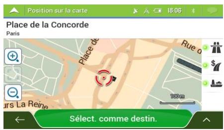 MAPPY ULTI S559 EUROPE - Sélectionner un lieu enregistré - 5